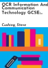 OCR_information_and_communication_technology_GCSE