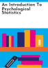 An_Introduction_to_Psychological_Statistics