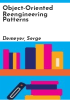 Object-Oriented_Reengineering_Patterns