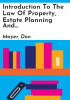 Introduction_to_the_Law_of_Property__Estate_Planning_and_Insurance