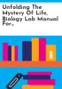 Unfolding_the_Mystery_of_Life__Biology_Lab_Manual_for_Non-Science_Majors