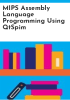MIPS_Assembly_Language_Programming_using_QtSpim