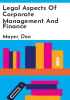 Legal_Aspects_of_Corporate_Management_and_Finance