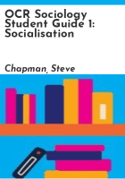 OCR_Sociology_Student_Guide_1__Socialisation