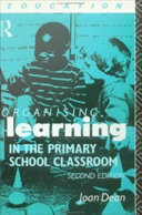 Organising_learning_in_the_primary_school_classroom