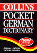 Collins_pocket_German_dictionary