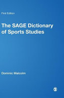 The_SAGE_dictionary_of_sports_studies