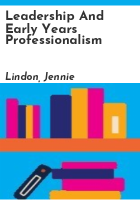 Leadership_and_Early_Years_Professionalism