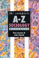 The_complete_A-Z_sociology_handbook