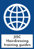 JISC Hairdressing training guides