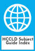 HCCLD Subject Guide Index