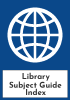Library Subject Guide Index