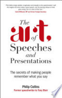 The_art_of_speeches_and_presentations