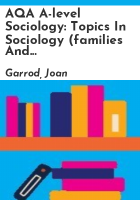 AQA_A-level_sociology