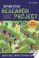 Doing_your_research_project