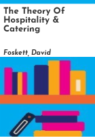 The_theory_of_hospitality___catering